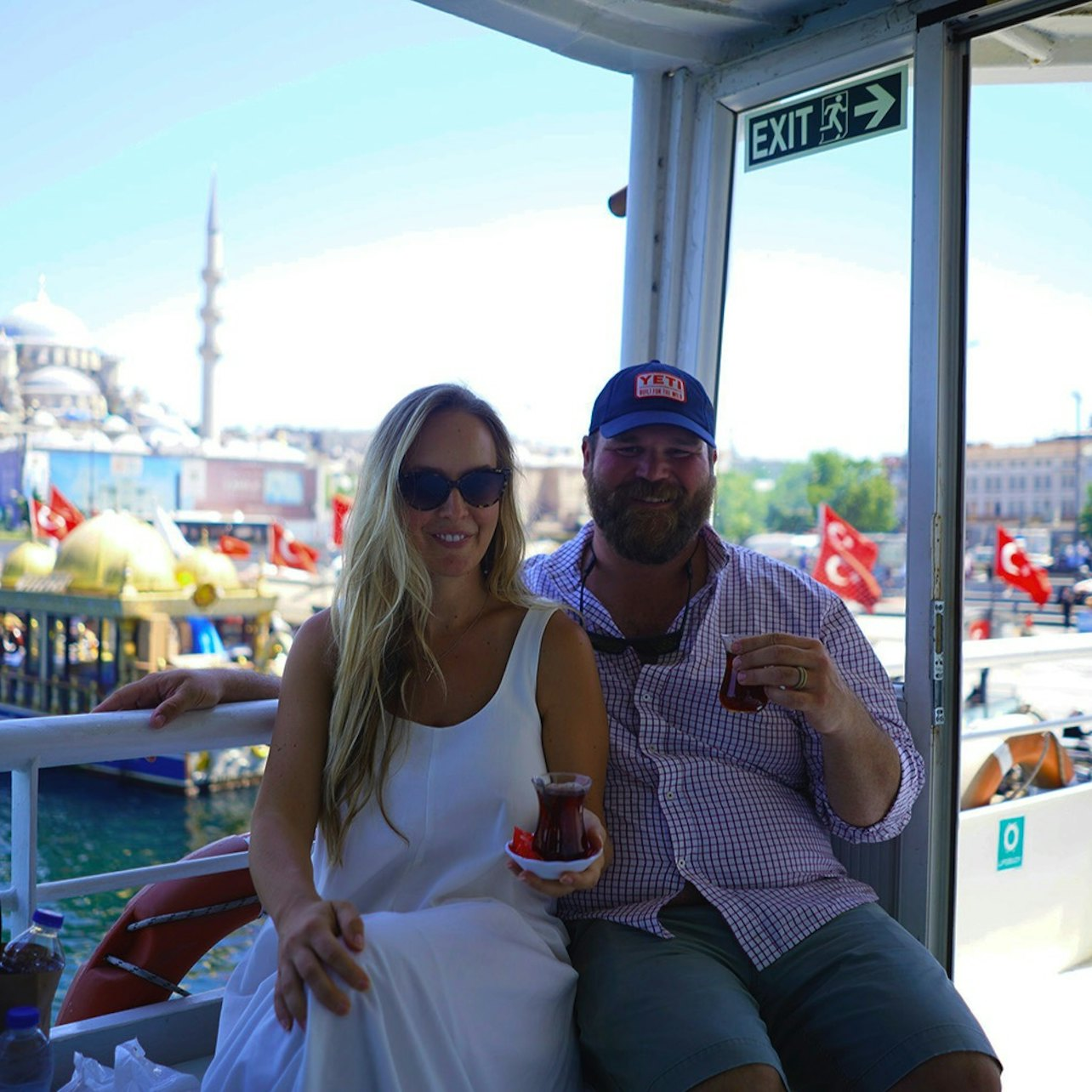Istanbul: Bosphorus Cruise from Eminönü Ferry Station + Audio Guide - Photo 1 of 5