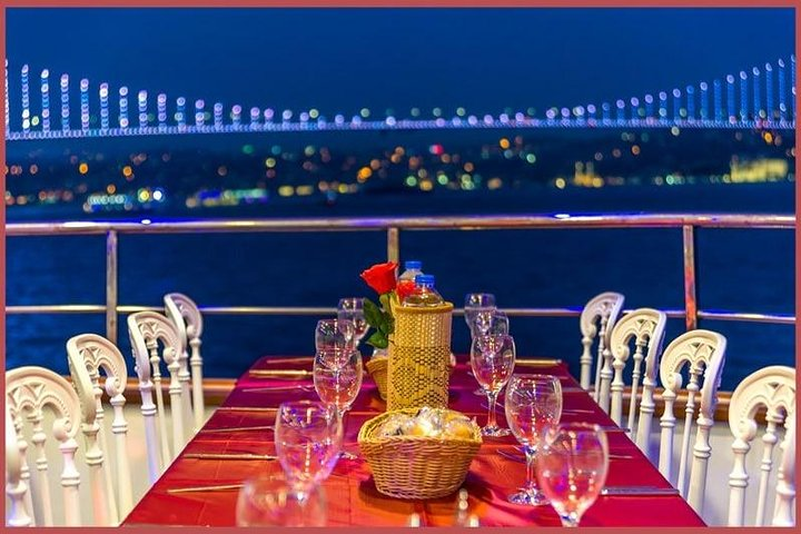 Istanbul Bosphorus Cruise with Dinner and Belly-Dancing Show - Photo 1 of 11