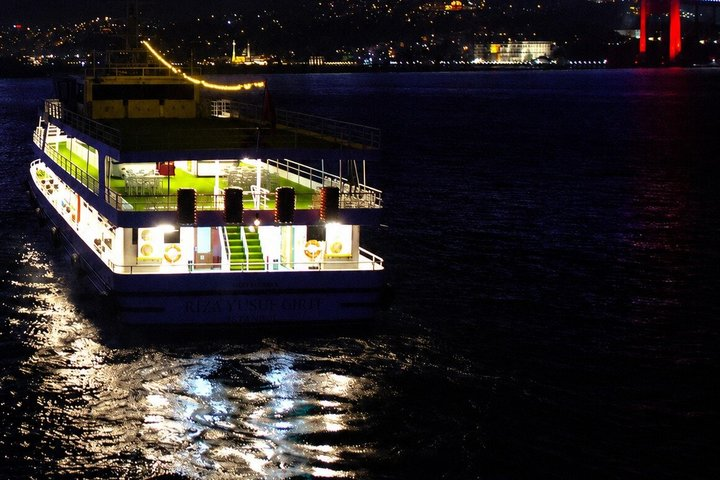 İstanbul Bosphorus Dinner Night in Cruise - Photo 1 of 12
