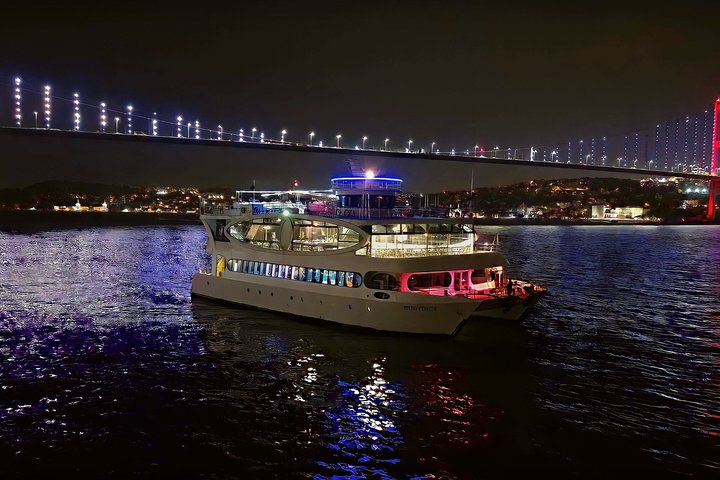 Istanbul Bosphorus Dinner Cruise: Live Folk Dance & DJ Experience - Photo 1 of 25