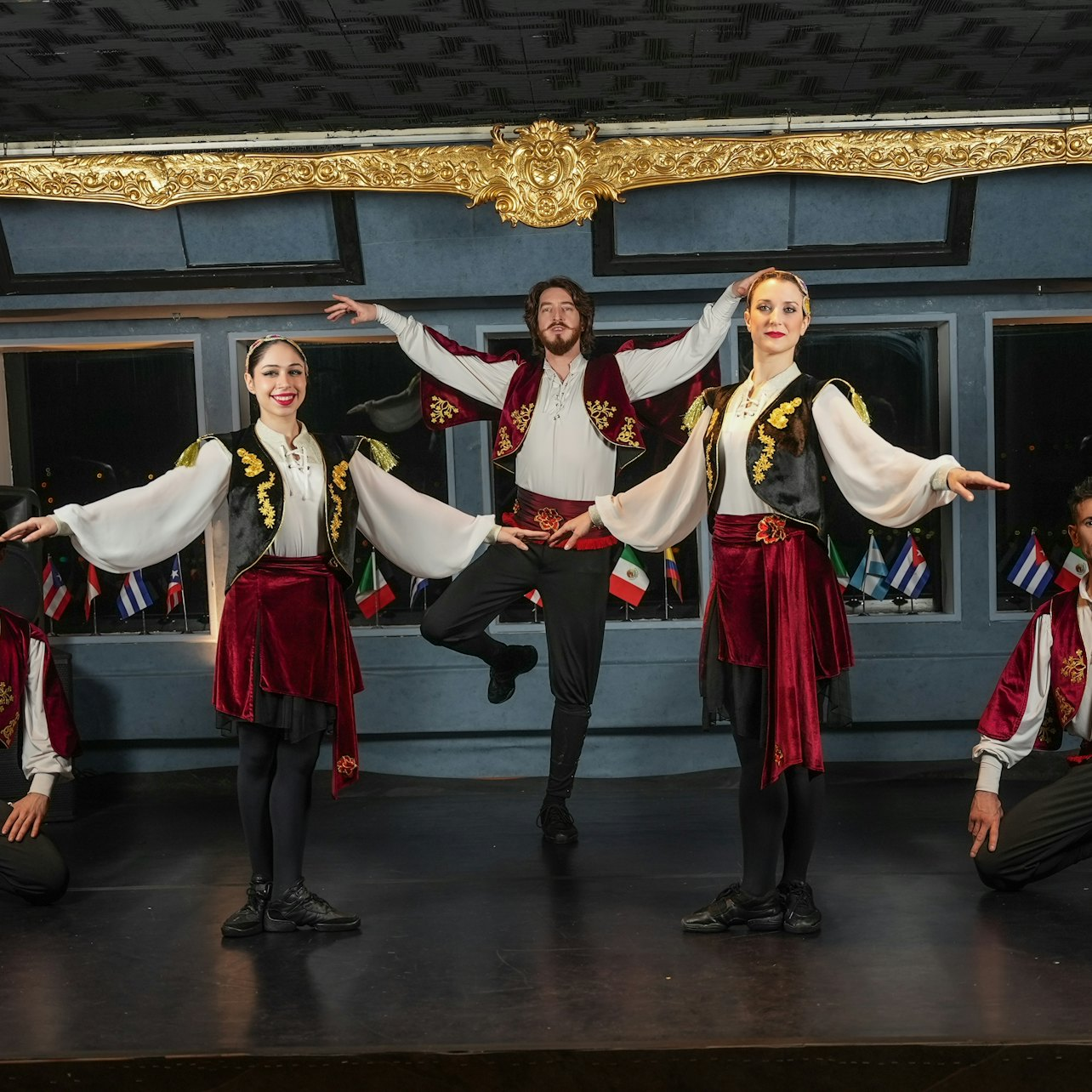 Istanbul: Bosphorus Dinner Cruise with Turkish Dance Shows + Private Table - Photo 1 of 19