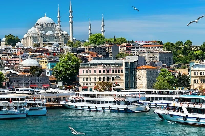 Istanbul: Bosphorus Sightseeing Cruise - Photo 1 of 9