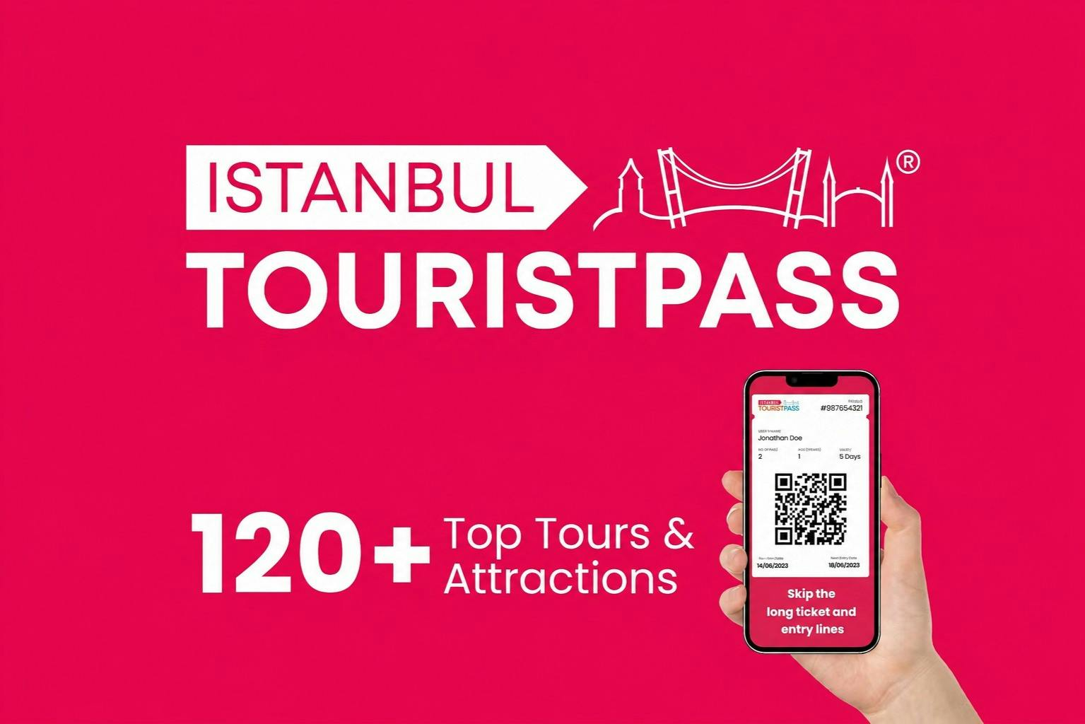 Istanbul Tourist Pass®: 120+ Attractions & Experiences - Photo 1 of 8