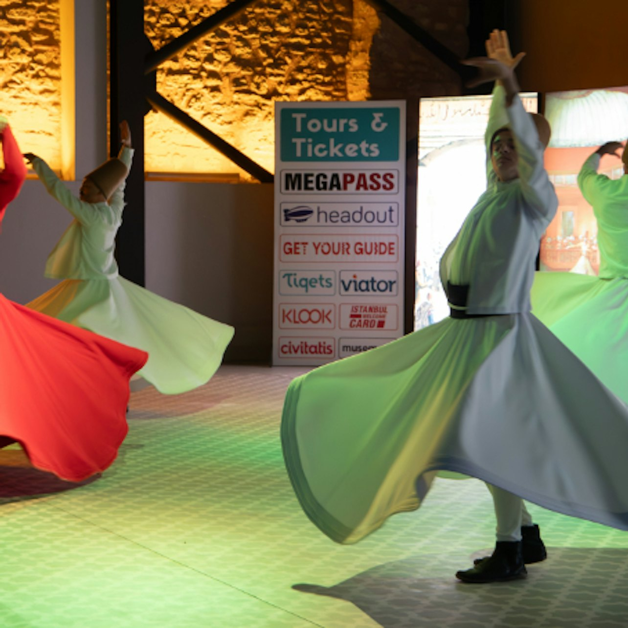 Istanbul: Dervish Show Ceremony with Optional Dinner - Photo 1 of 5