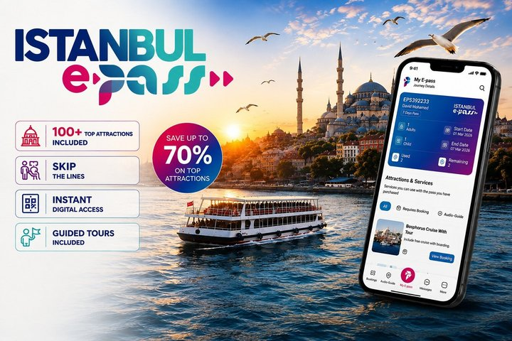 Istanbul E-Pass: Skip-the-Line Access to Top Attractions - Photo 1 of 9