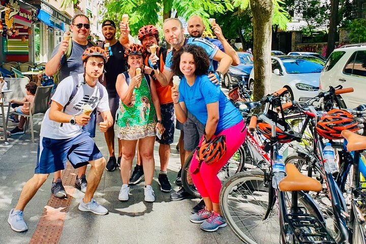 Ice cream break in Moda, Asian Side of Istanbul