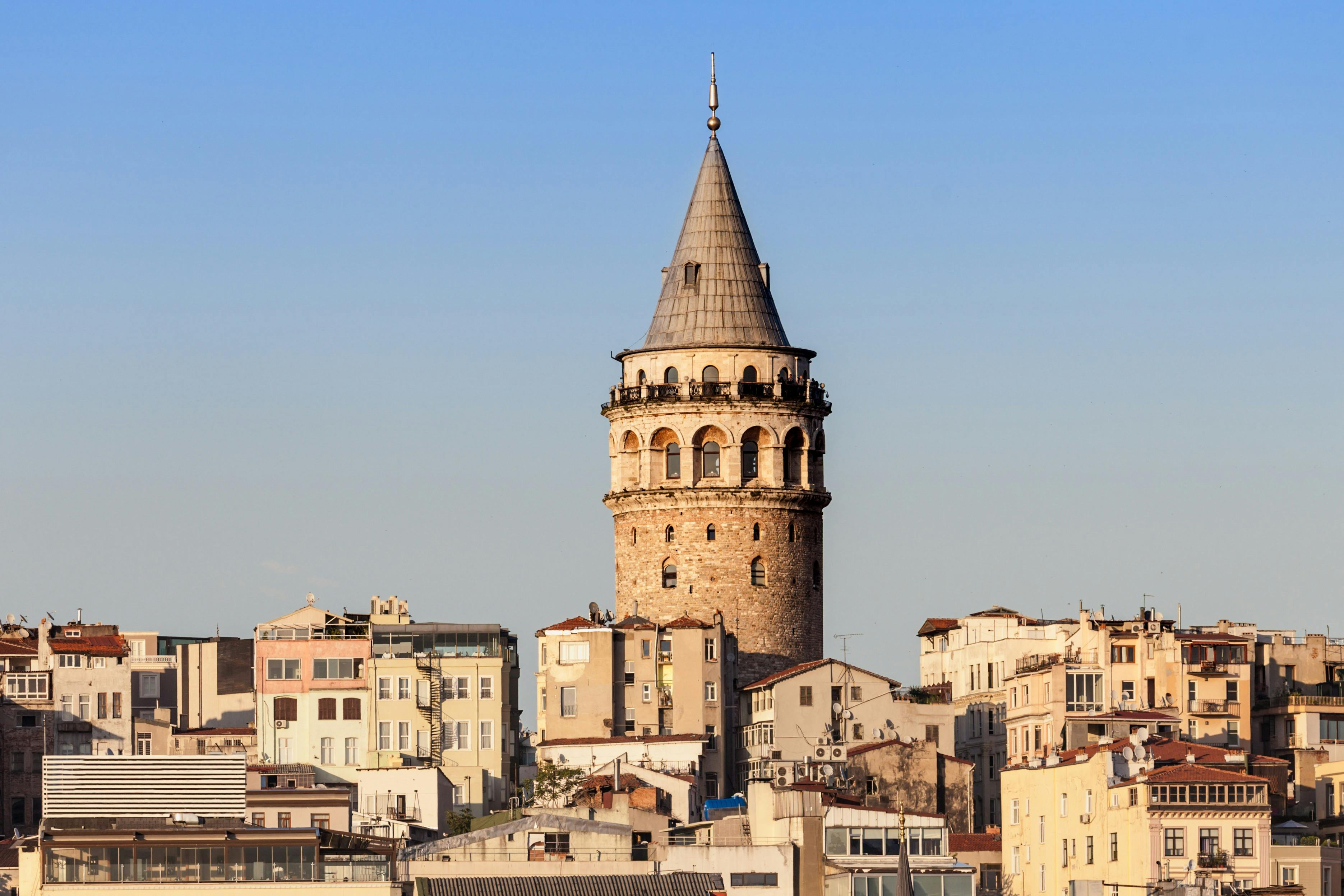 Istanbul: Galata & Genoese Entry Ticket + Afternoon Guided Tour - Photo 1 of 5