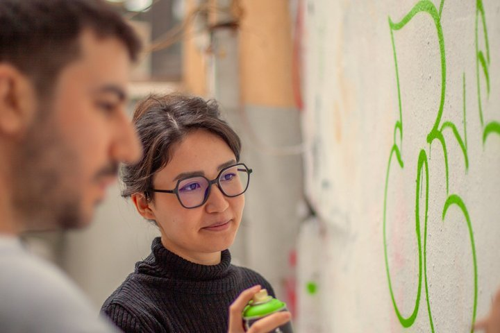 Istanbul Graffiti Experience with Local Artist at Private Garden - Photo 1 of 25