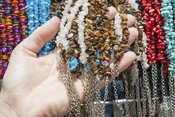 Experience the rich textures and colors of handcrafted jewelry and artisan goods at Istanbul’s iconic bazaars where every piece tells a story waiting to be discovered.