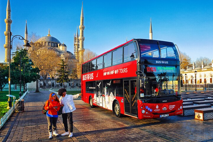 Istanbul Top Attractions sightseeing Hop-on Hop-Off Bus - Photo 1 of 7