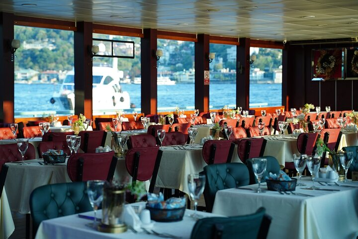 istanbul dinner cruise