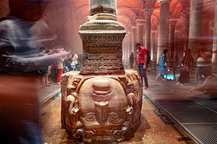 Explore the awe-inspiring Basilica Cistern where ancient columns and rich history blend offering an unforgettable glimpse into Istanbul's Byzantine past. Experience the stories that echo through the ages.