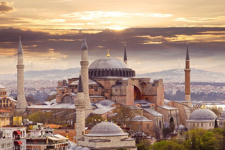 Istanbul Blue Mosque Hagia Sophia Topkapi Tour - Photo 1 of 10