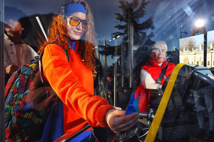 Istanbul Hop-on Hop-off Sightseeing Red Bus - Photo 1 of 9