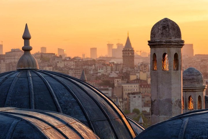 domes of istanbul