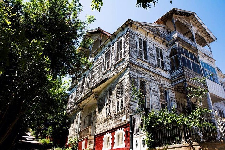 Old House at Princes' Islands