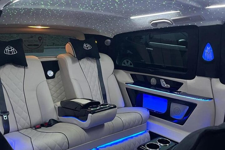 Istanbul Private Tour – Maybach Vito