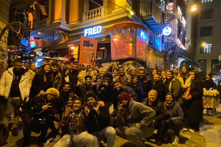 Pub Crawl Istanbul: Original Istanbul Pub Crawl with Party Bus - Photo 1 of 10