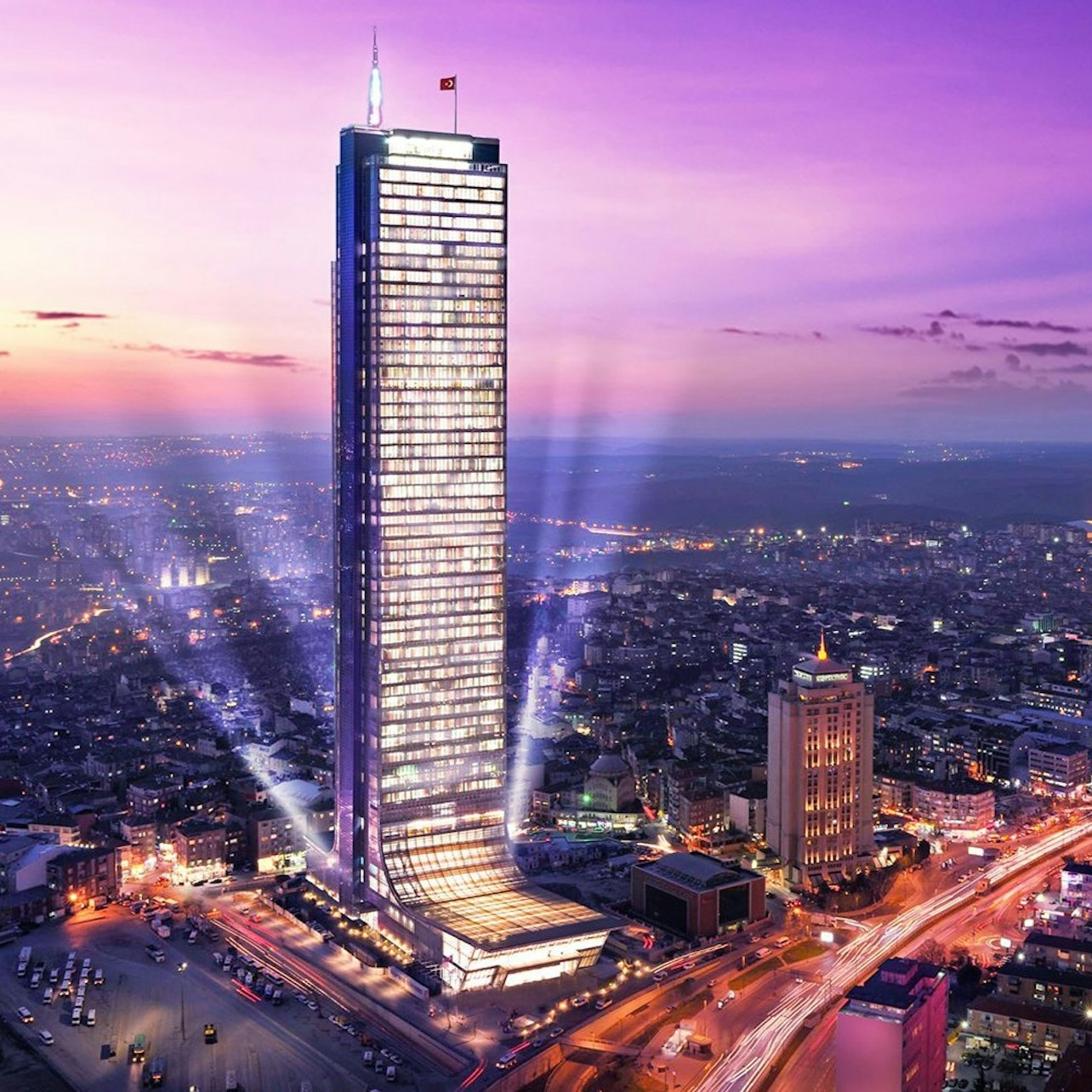 Istanbul Sapphire Observation Deck: Entry Ticket - Photo 1 of 4