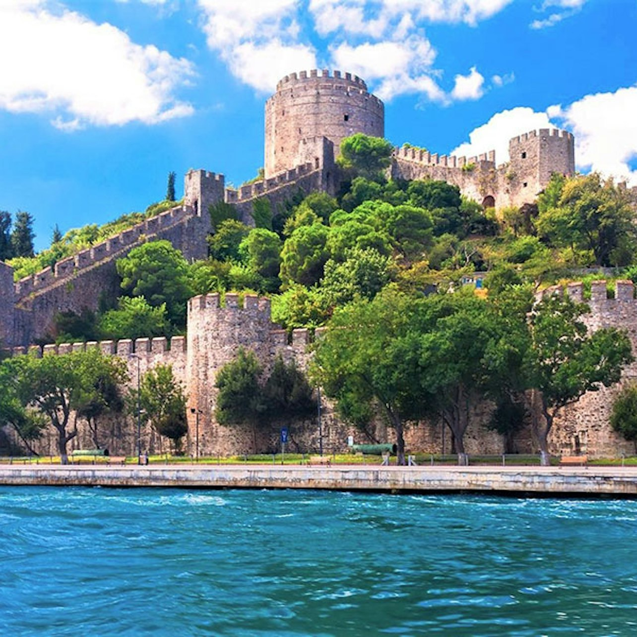 Bosphorus, Black Sea & Dolmabahce Palace: Boat Tour with Lunch + Entry - Photo 1 of 9