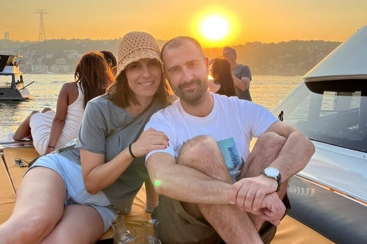 Istanbul Sunset Cruise Experience on Luxury Yacht -Local guide - Photo 1 of 25