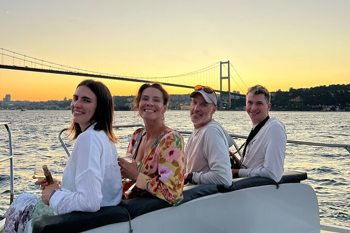 Bosphorus Sunset Cruise istanbul