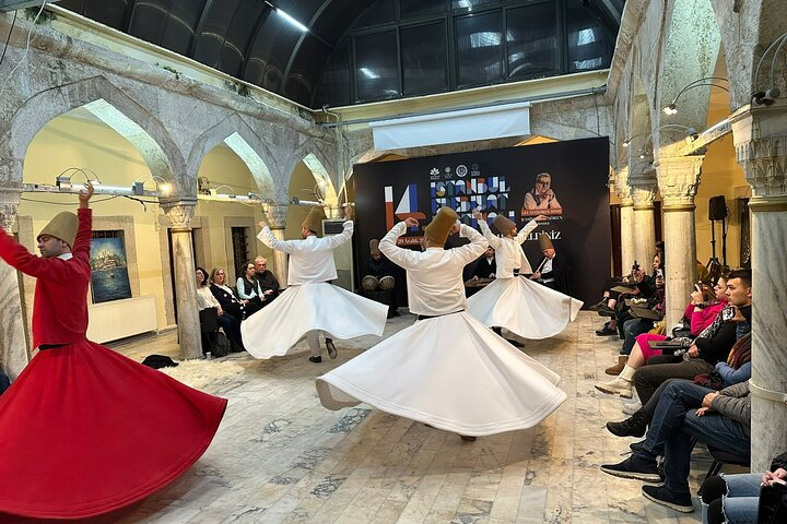  Istanbul: Whirling Dervishes Ceremony and Mevlevi Sema - Photo 1 of 9