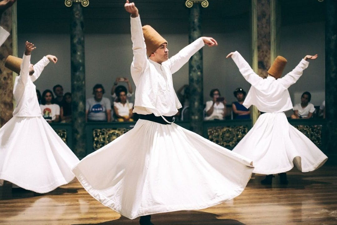 Istanbul Whirling Dervishes Ceremony: Entry Ticket - Photo 1 of 4