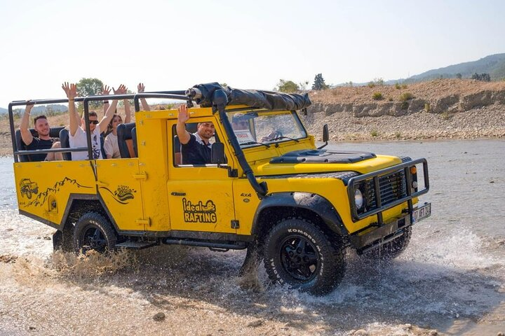 "Jeep Safari & Rafting at Köprülü & Tazı Canyons!" - Photo 1 of 25