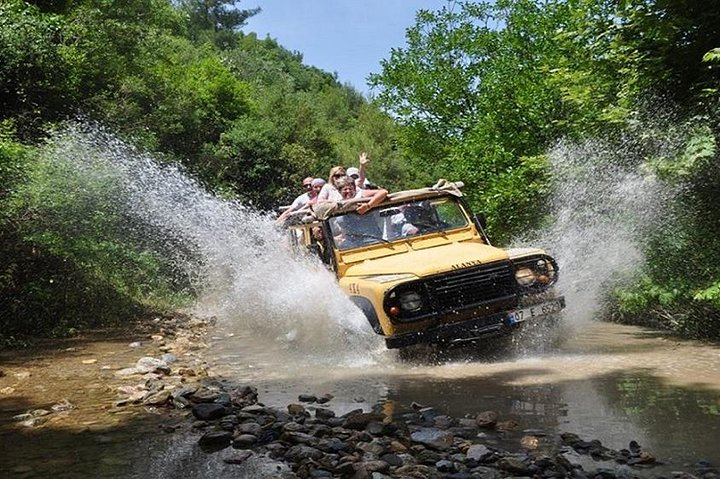 Jeep Safari From Sarigerme