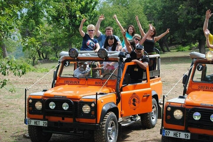 Jeep Safari Tour from Kusadası Port & Hotels with Lunch - Photo 1 of 25