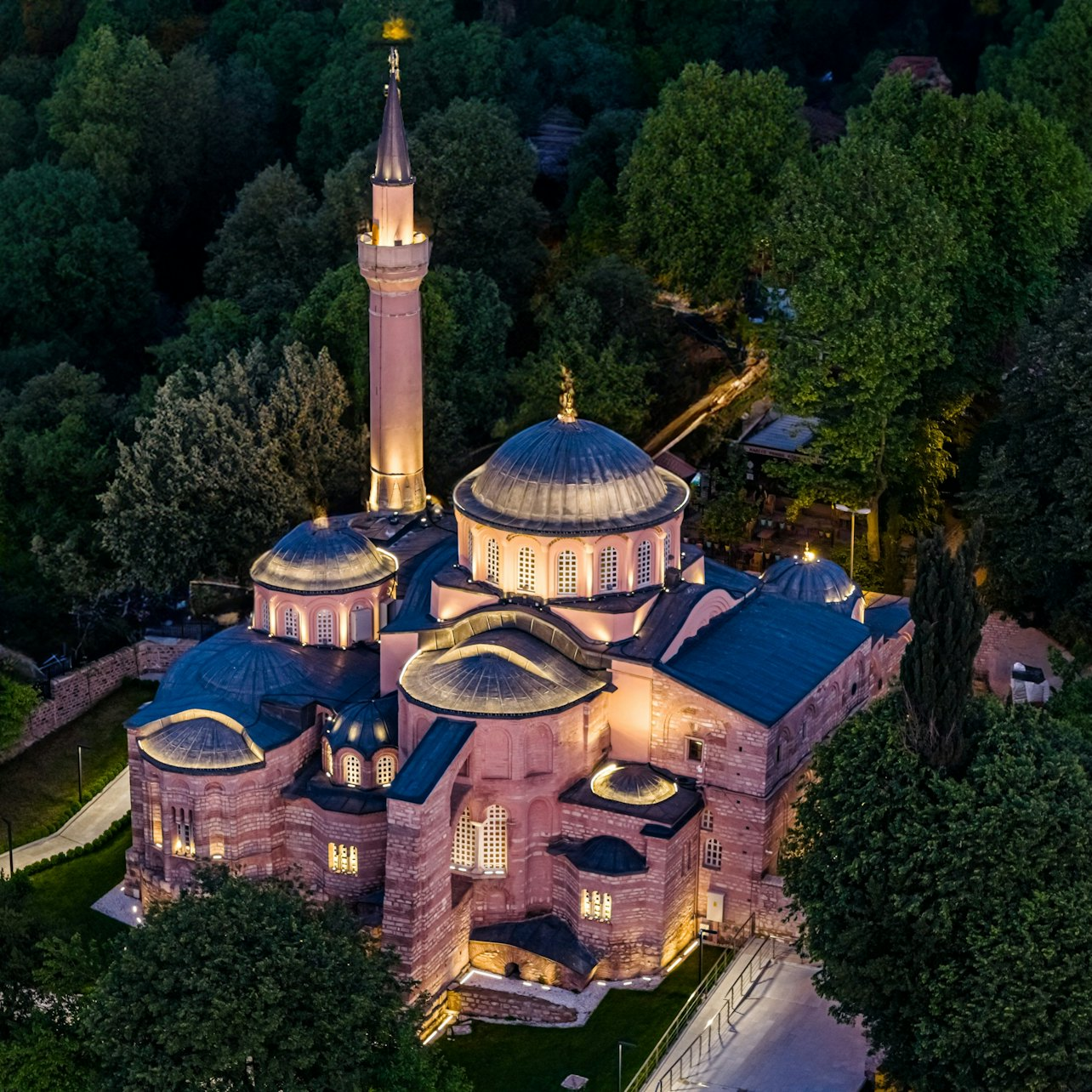 Step into a realm where Byzantine mosaics meet Ottoman architecture revealing stories of ages past in the stunning Chora Mosque an iconic UNESCO World Heritage site in Istanbul.
