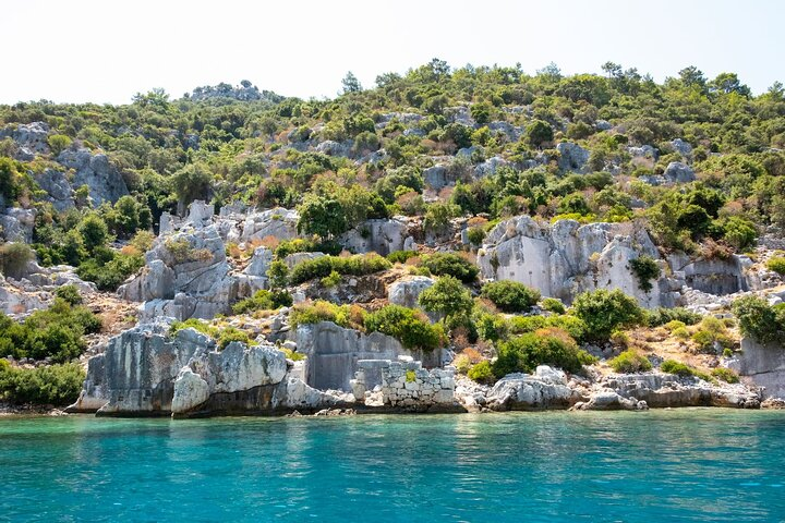 Kekova, Myra & St Nicholas Full Day Tour from Antalya and Belek - Photo 1 of 18
