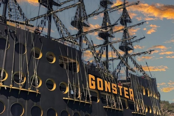 Kemer Gonster Luxury Pirate Boat Trip w/Lunch & Soft Drinks - Photo 1 of 13