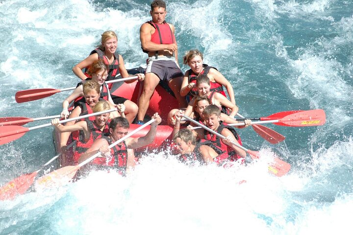 Kemer Rafting and Quad Safari 2in1 Adventure Tour - Photo 1 of 7