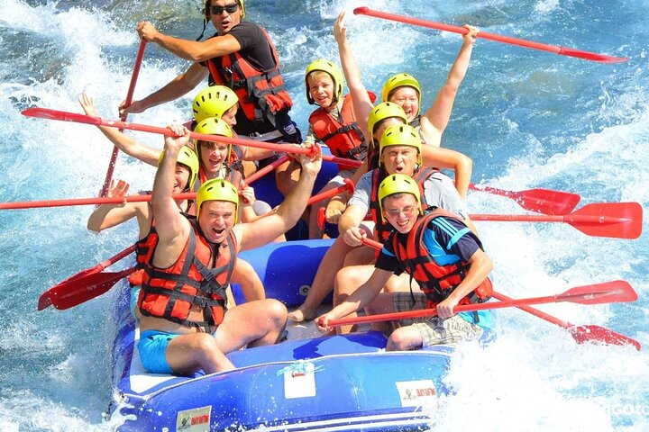 White Water Rafting Adventure with Riverside Lunch - Photo 1 of 7