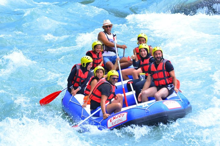 Koprulu Canyon White Water Rafting in Antalya - Photo 1 of 4