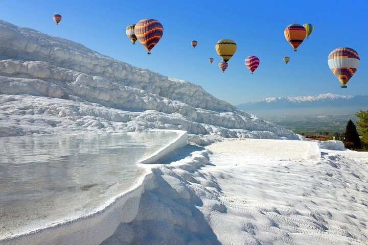 Hot Air Ballon Ride Pamukkale