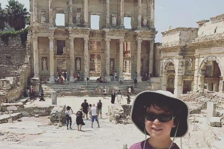 Kusadasi to Ephesus Private Day Tour with Terrace Houses - Photo 1 of 7