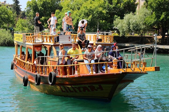 Manavgat River Cruise From Alanya w/ Hotel Transfer Service - Photo 1 of 10