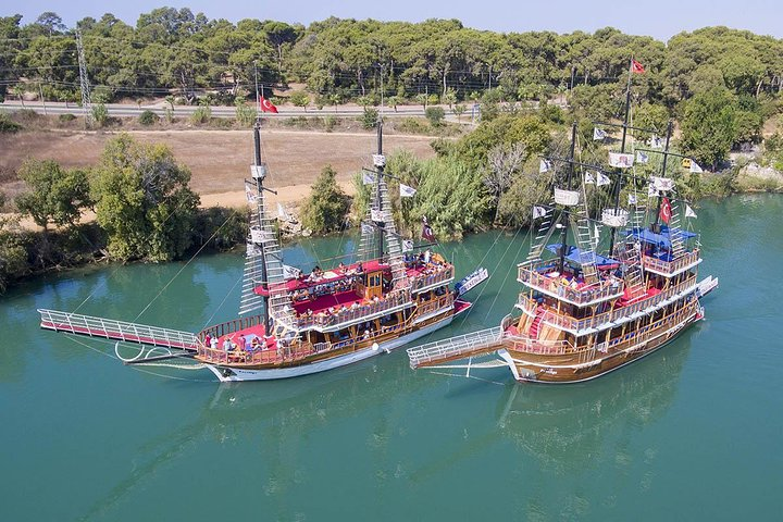 Manavgat River Cruise & Waterfall & Bazaar Visit - Drinks inclusive onboard - Photo 1 of 4