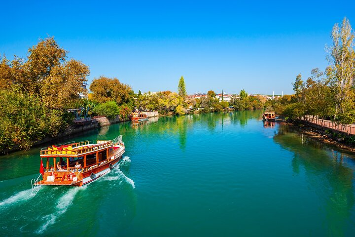 Manavgat River Cruise, Waterfalls and Market Tour from Belek - Photo 1 of 8