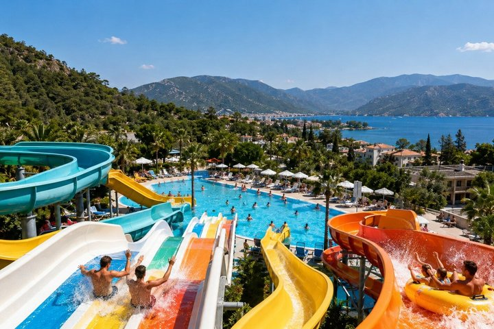 Marmaris Aqua Dream Water Park Tickets - Photo 1 of 11