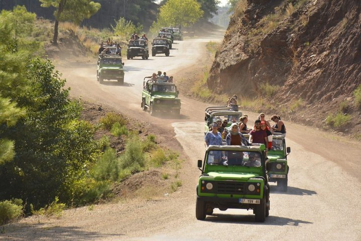 Marmaris Jeep Safari Tour With Waterfall and Water Fights - Photo 1 of 19