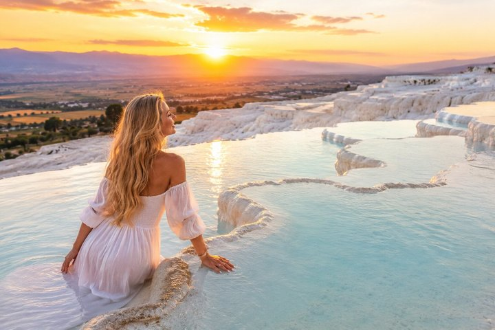 Marmaris Pamukkale Tour By Night / Away From The Crowds - Photo 1 of 8