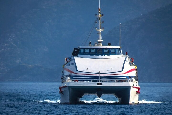 Marmaris Rhodes Ferry Trip With Free Transfer Service - Photo 1 of 21