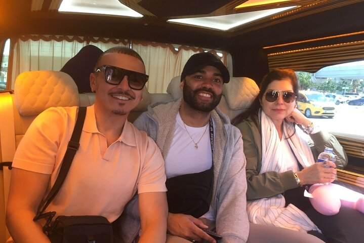 Istanbul Bosphorus airport transfer 