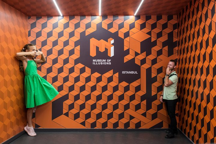 Museum of Illusions Istanbul Ticket - Photo 1 of 8