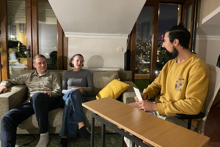 Wow, this one seemed like a real Talk Show 