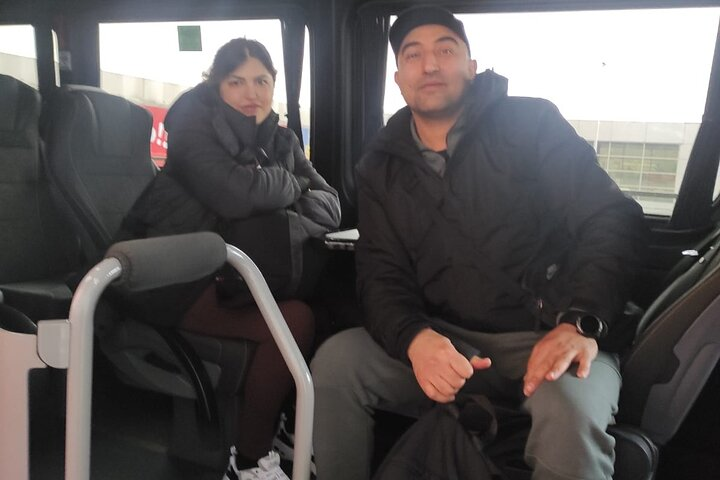 Nevsehir Kapadokya Airport NAV Transfers to Nevsehir City Centre Hotels - Photo 1 of 10